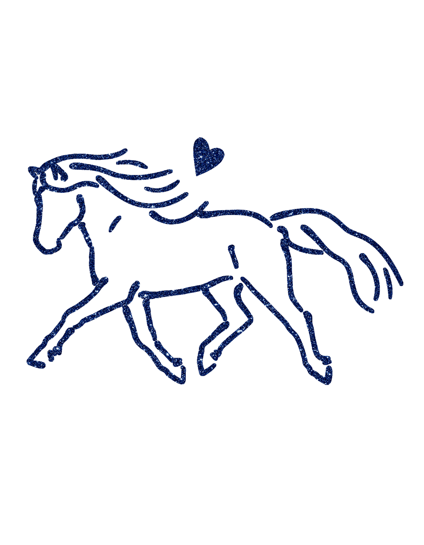 Aufkleber "Haflinger 1"