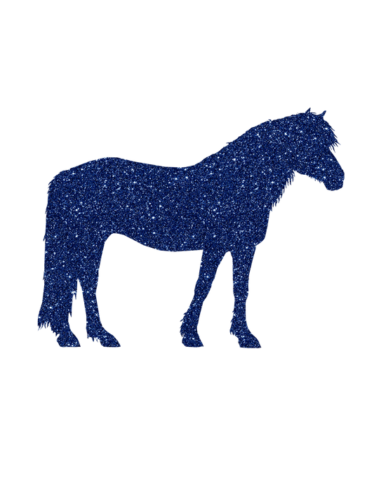 Aufkleber "Haflinger 2"