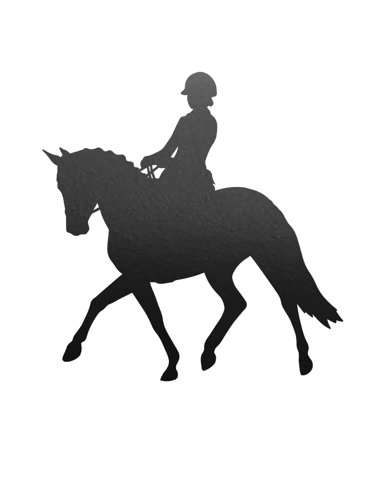 Aufkleber "Dressur"