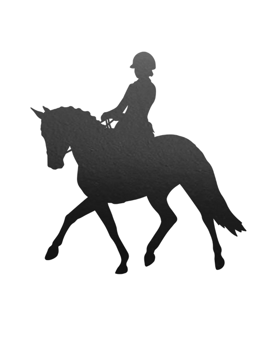 Aufkleber "Dressur"
