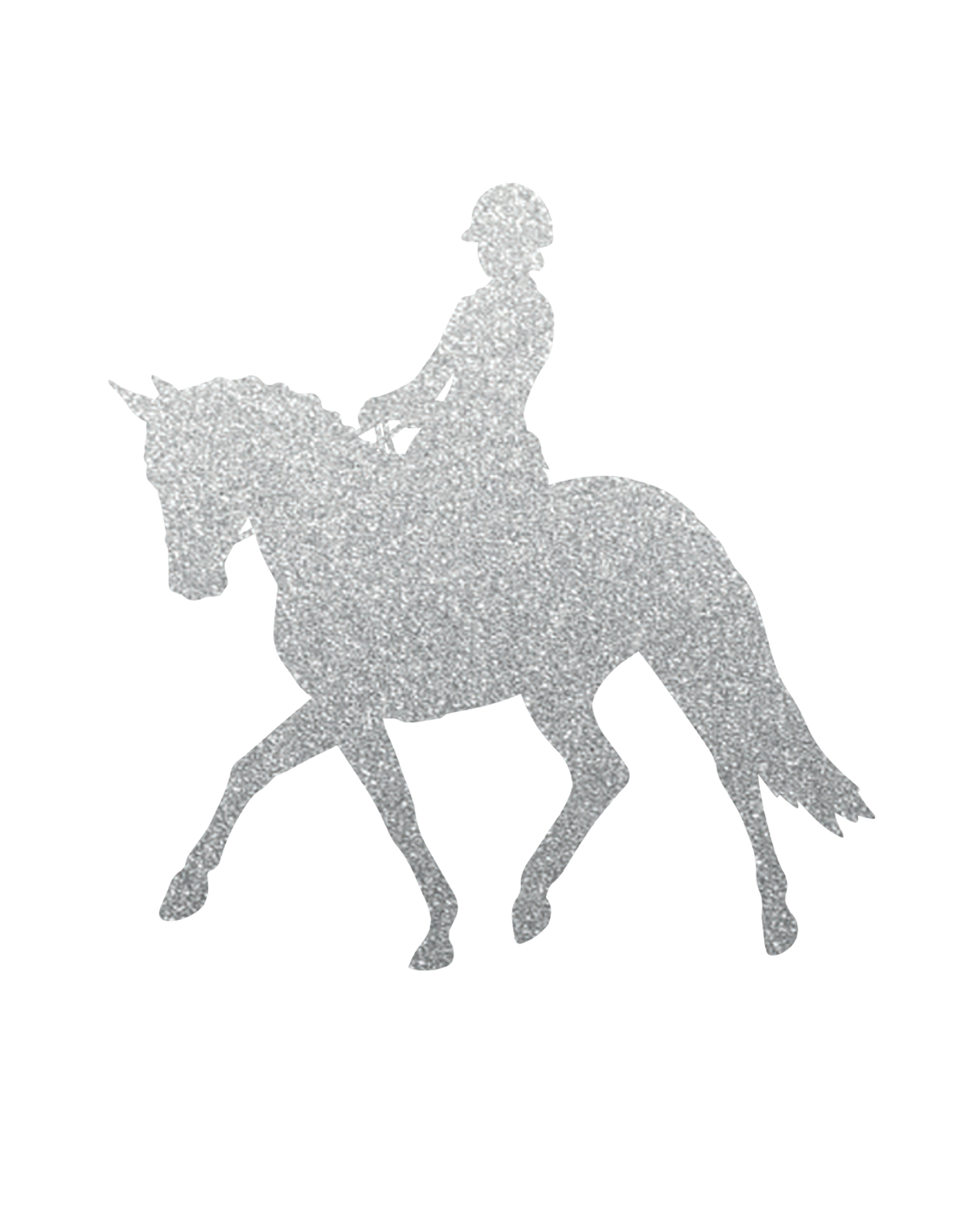Aufkleber "Dressur"