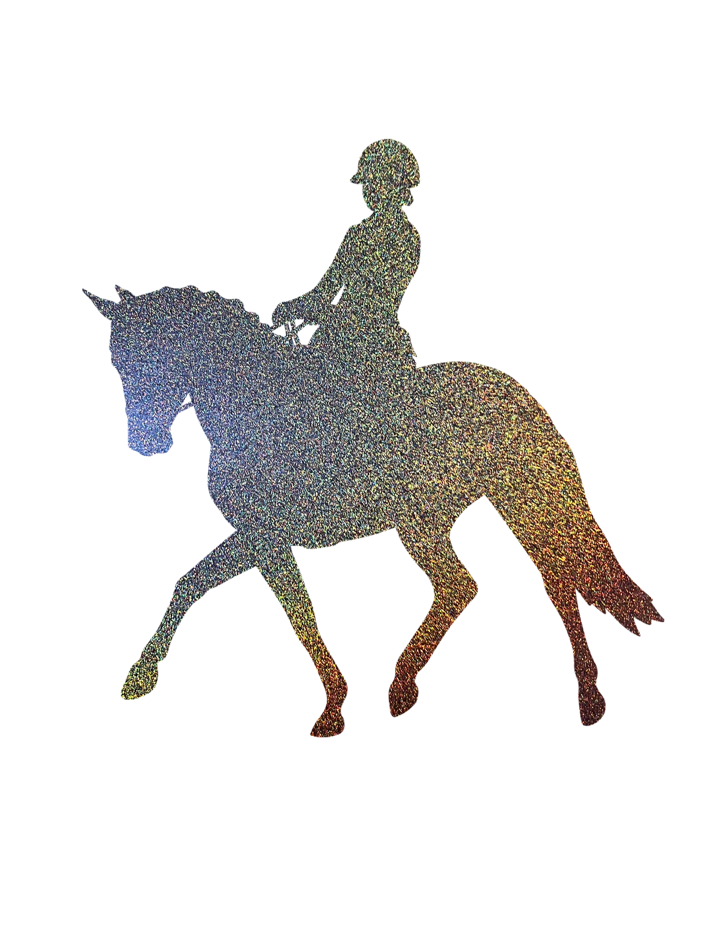 Aufkleber "Dressur"