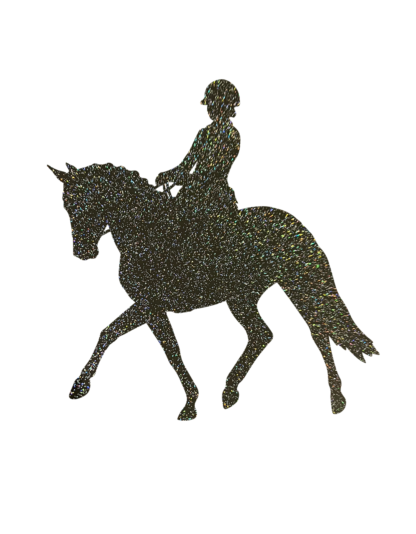 Aufkleber "Dressur"