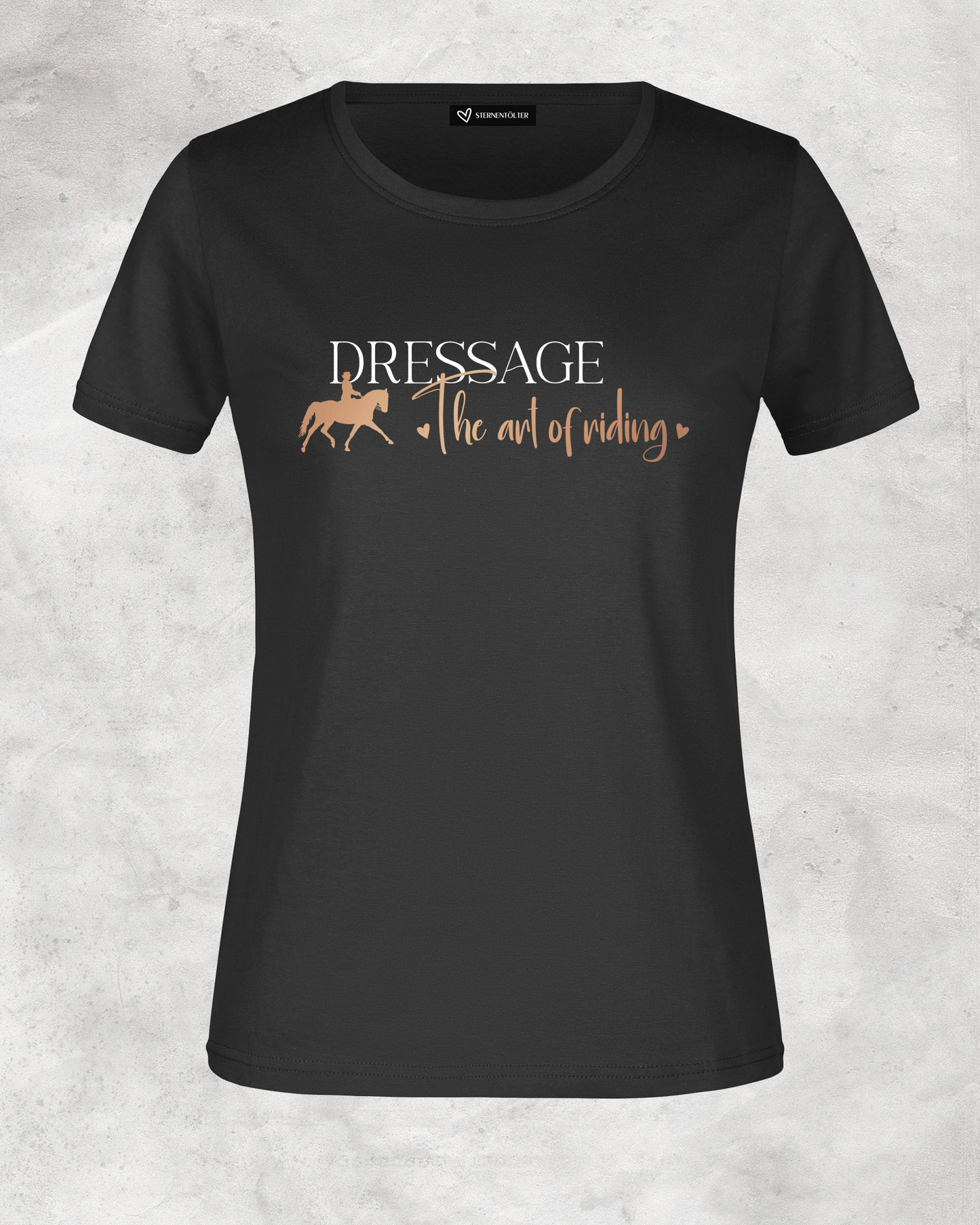 Damen-Shirt "Dressage - The art of riding"