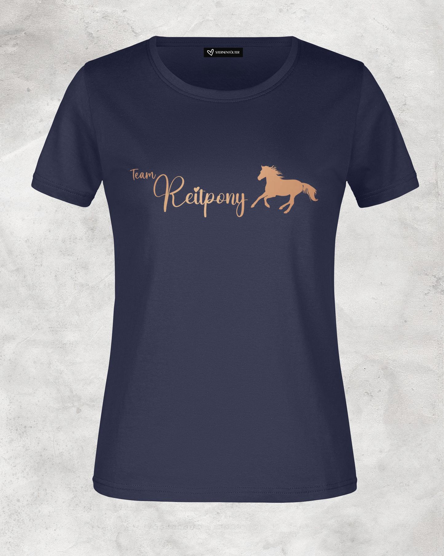 Damen-Shirt "Team Reitpony"
