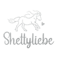 Aufkleber mit Text "Shettyliebe"
