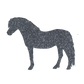 Aufkleber "Welsh Pony"