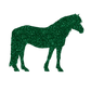 Aufkleber "Haflinger 2"