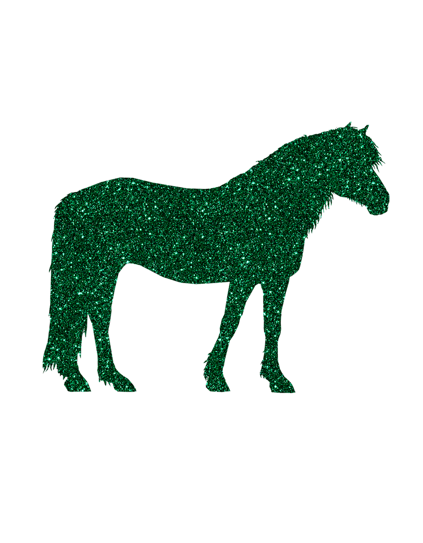 Aufkleber "Haflinger 2"