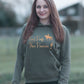 Damen-Hoodie "First Piaffe. Then Prosecco."