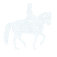 Aufkleber "Dressage Dancer"