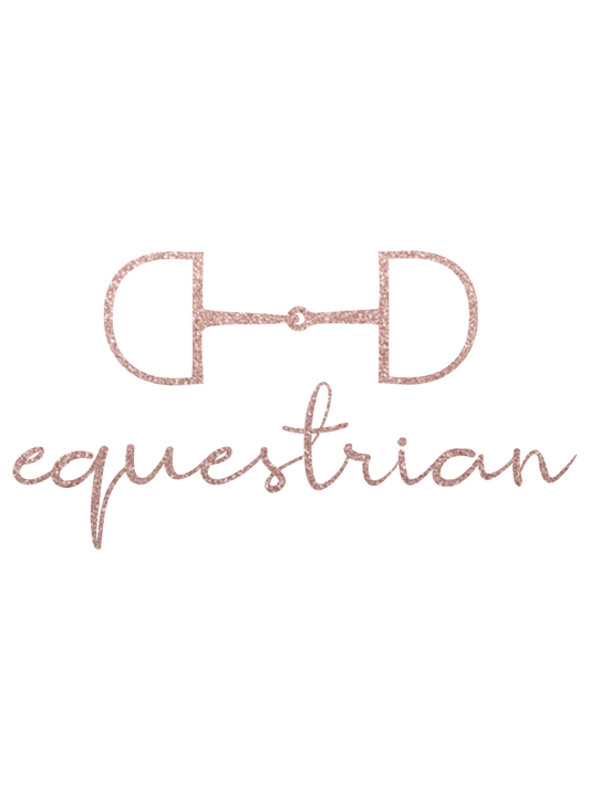 Aufkleber "Equestrian"