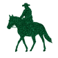 Aufkleber "Western"
