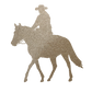 Aufkleber "Western"