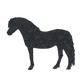 Aufkleber "Welsh Pony"