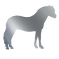 Aufkleber "Fjordpferd 2"