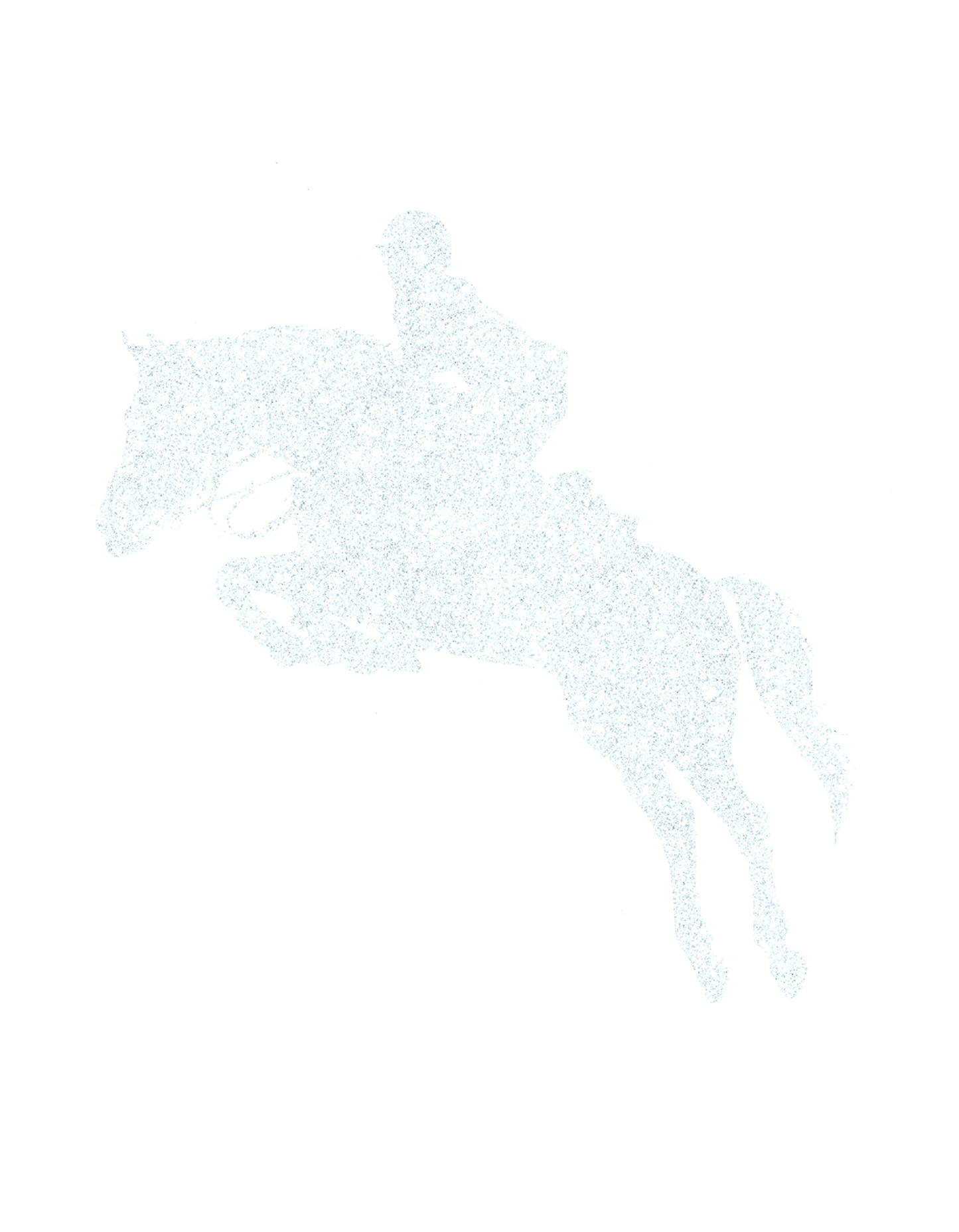 Aufkleber "Springen"