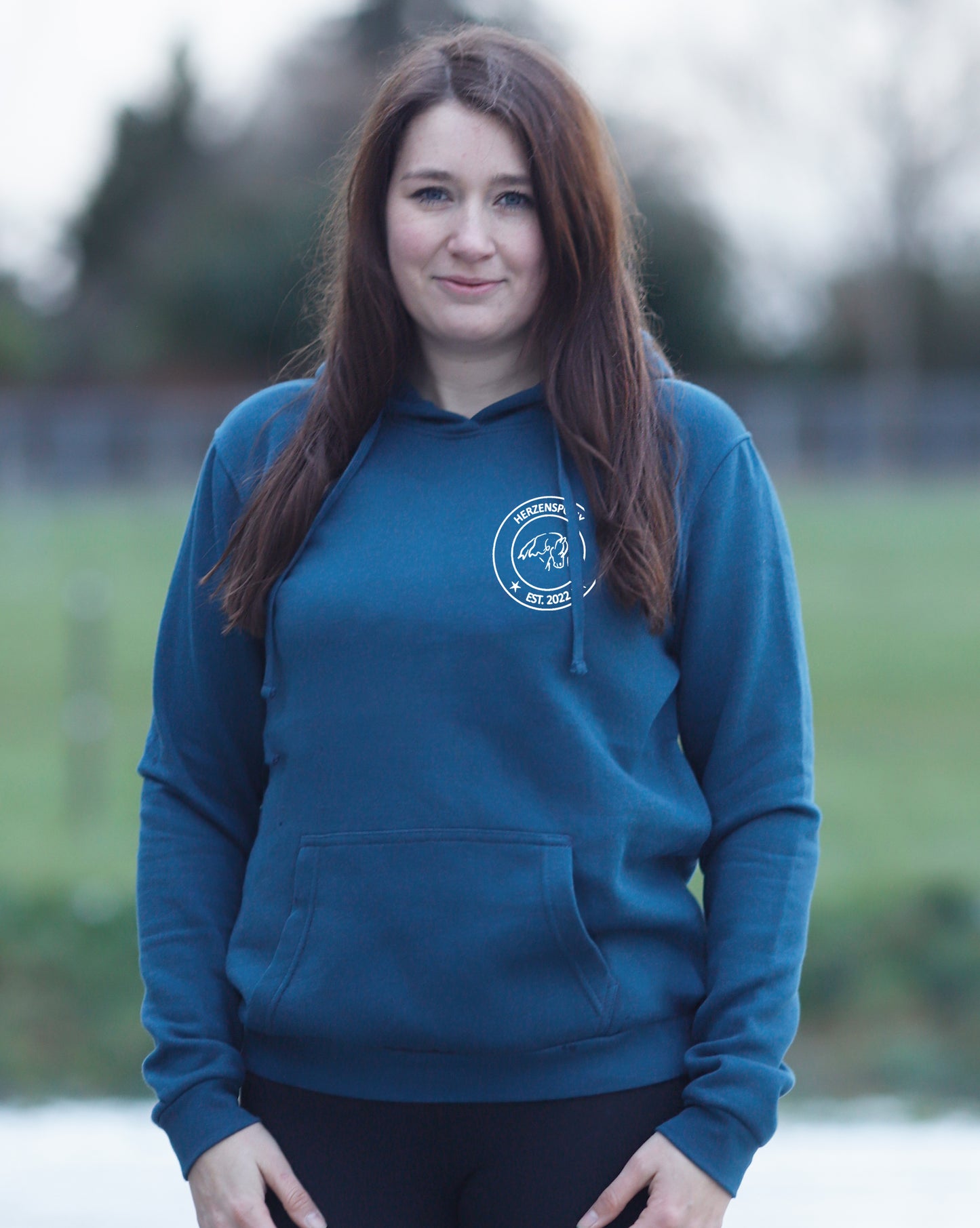 Damen-Hoodie "Monogramm"