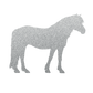 Aufkleber "Haflinger 2"
