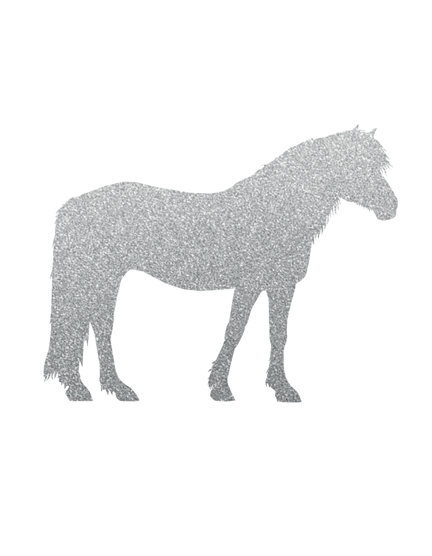 Aufkleber "Haflinger 2"