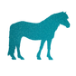 Aufkleber "Haflinger 2"