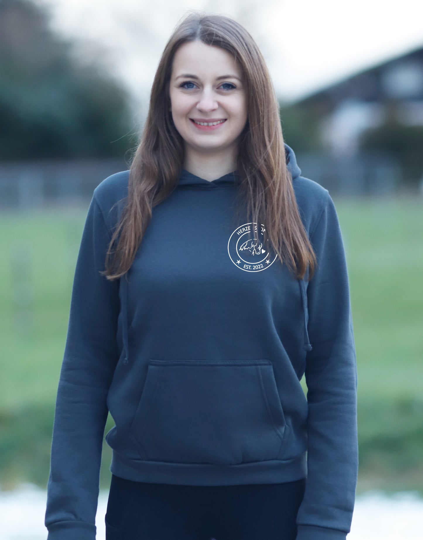 Damen-Hoodie "Monogramm"