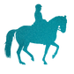 Aufkleber "Dressage Dancer"