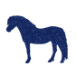 Aufkleber "Welsh Pony"