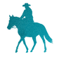 Aufkleber "Western"