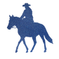 Aufkleber "Western"
