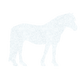 Aufkleber "Haflinger 2"
