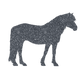 Aufkleber "Haflinger 2"