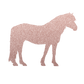 Aufkleber "Haflinger 2"