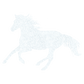 Aufkleber "Reitpony"