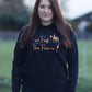 Damen-Hoodie "First Piaffe. Then Prosecco."