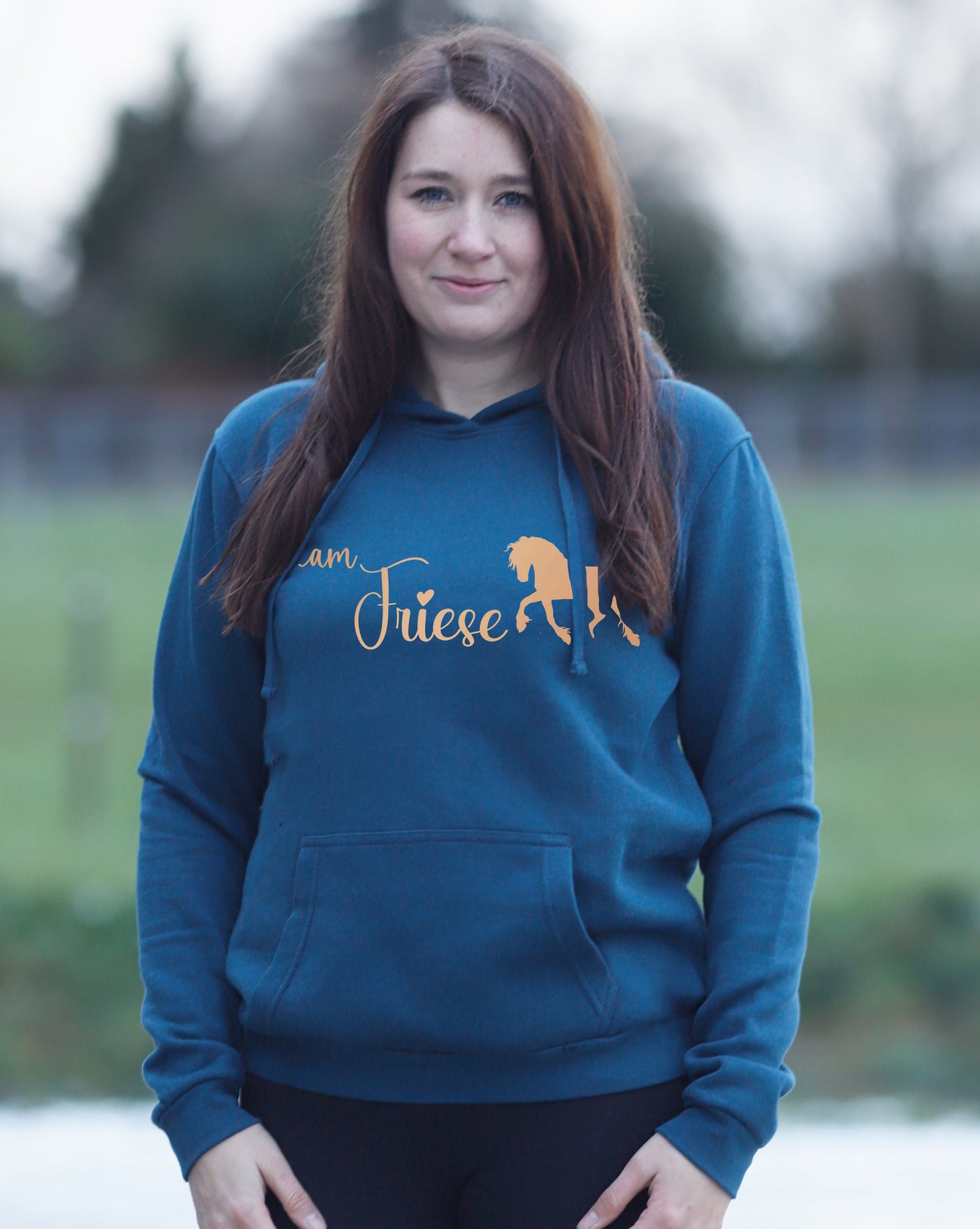 Damen-Hoodie "Team Friese"