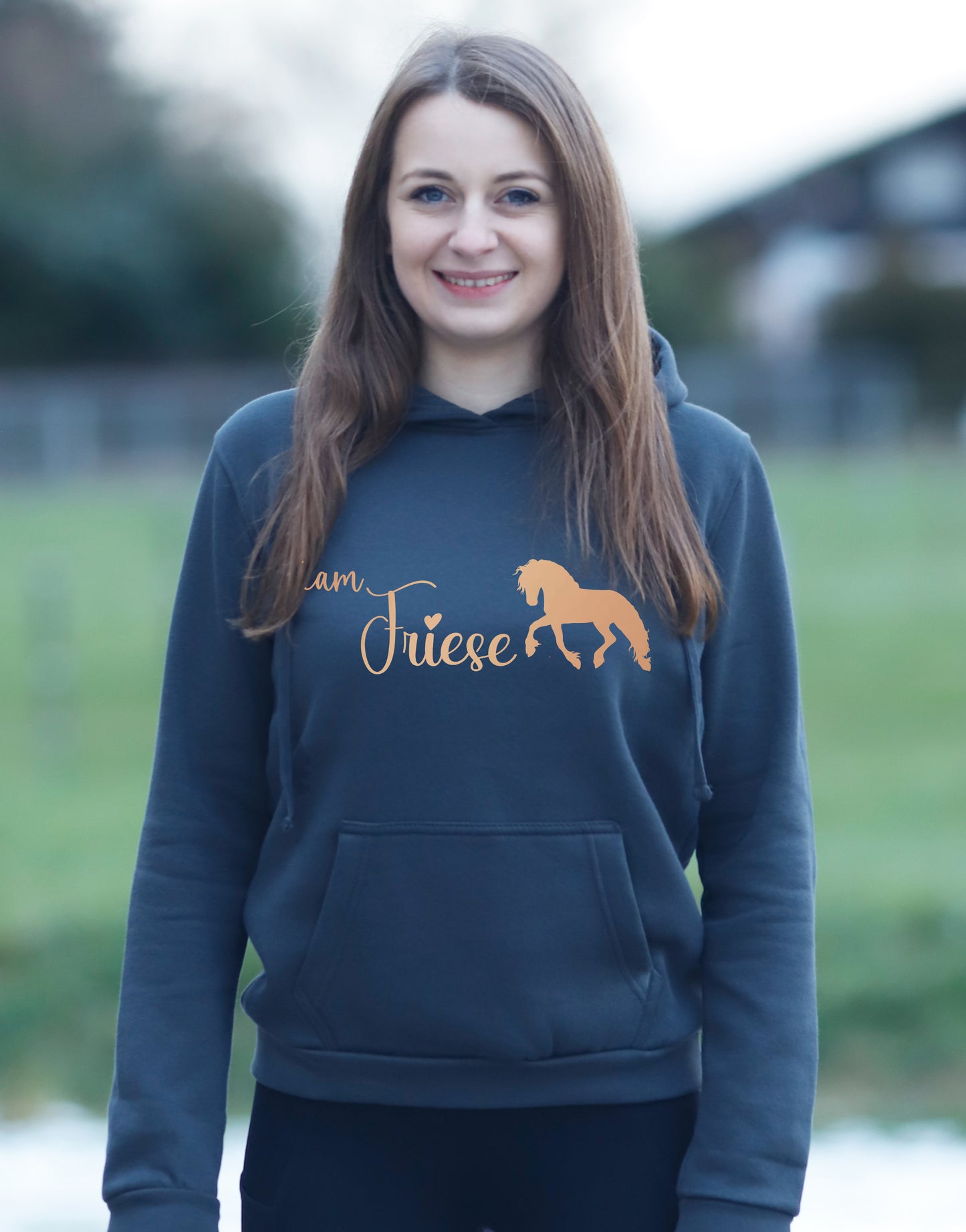 Damen-Hoodie "Team Friese"