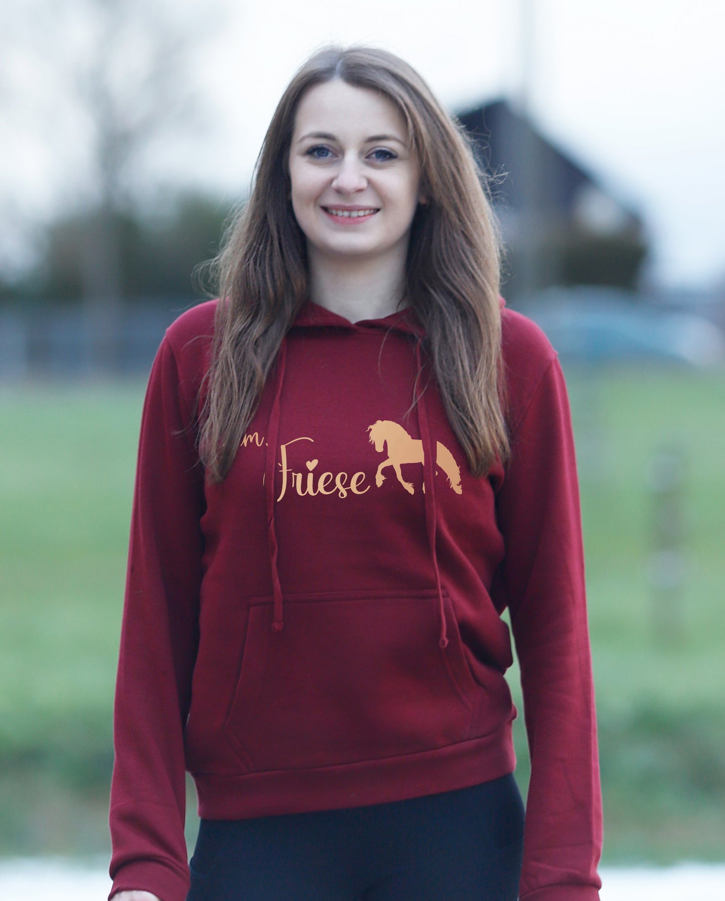 Damen-Hoodie "Team Friese"