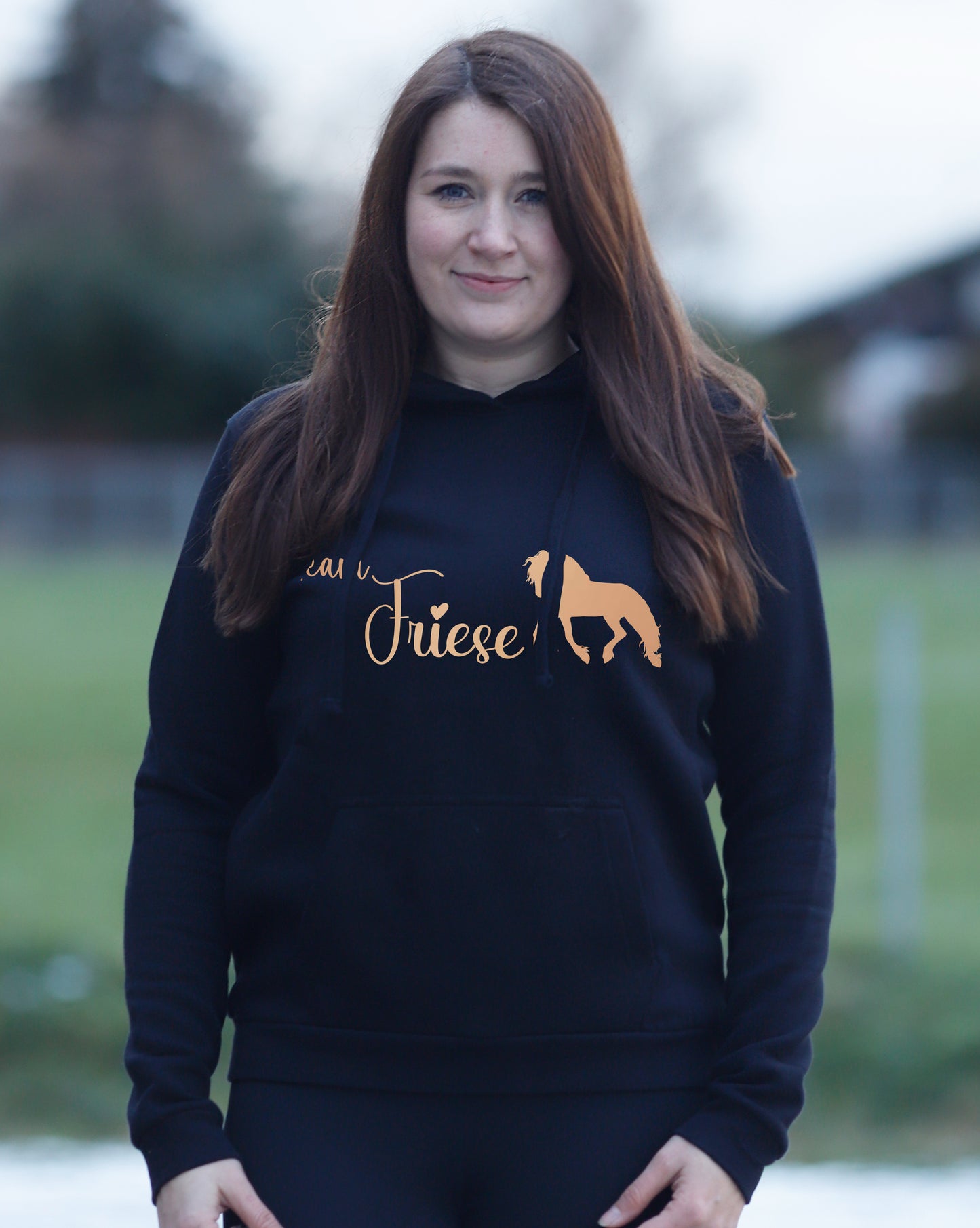 Damen-Hoodie "Team Friese"