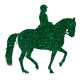 Aufkleber "Dressage Dancer"