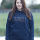 Damen-Hoodie "GLAMATEUR"