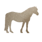 Aufkleber "Haflinger 2"
