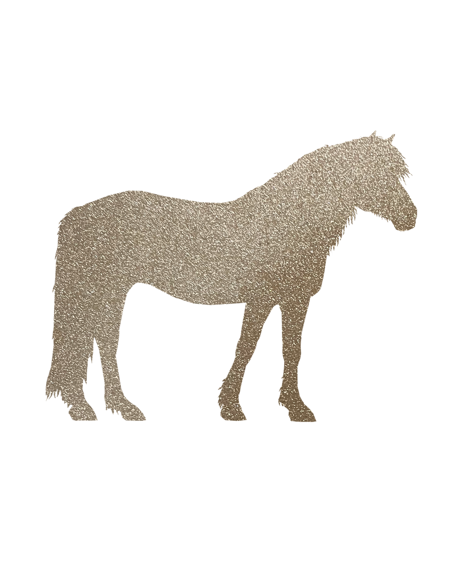 Aufkleber "Haflinger 2"