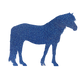 Aufkleber "Haflinger 2"