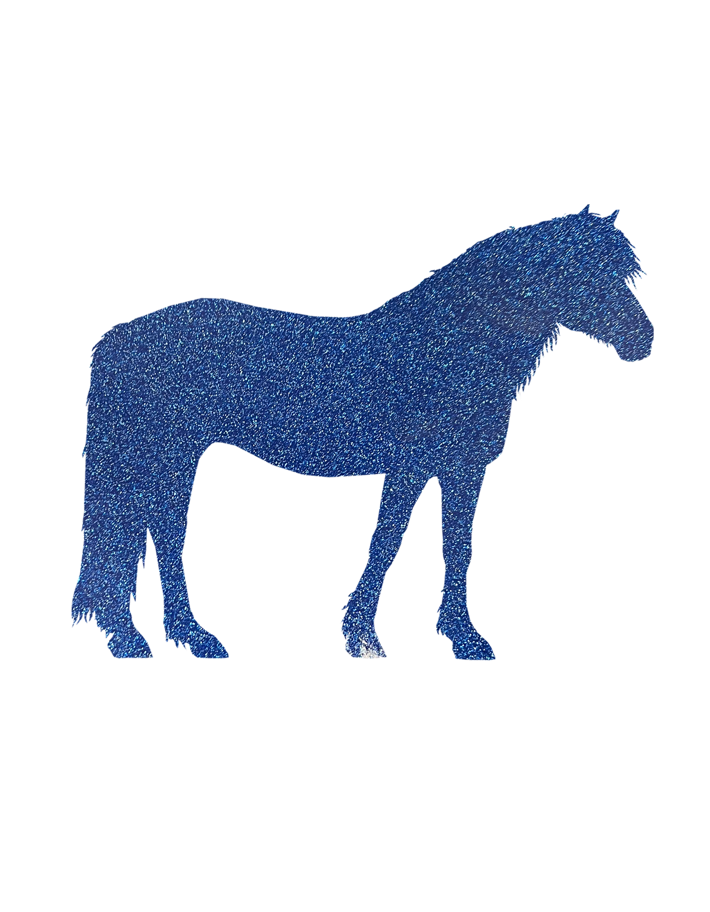 Aufkleber "Haflinger 2"