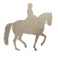 Aufkleber "Dressage Dancer"