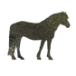 Aufkleber "Haflinger 2"