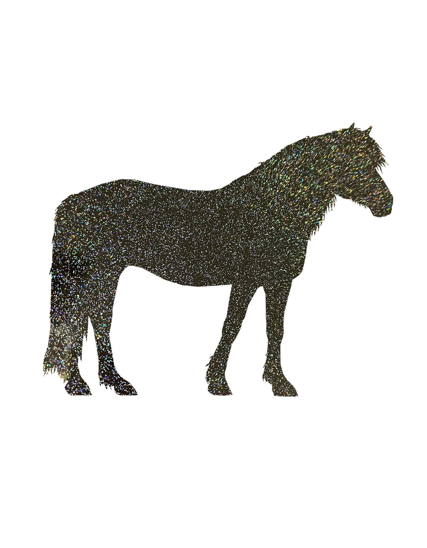 Aufkleber "Haflinger 2"