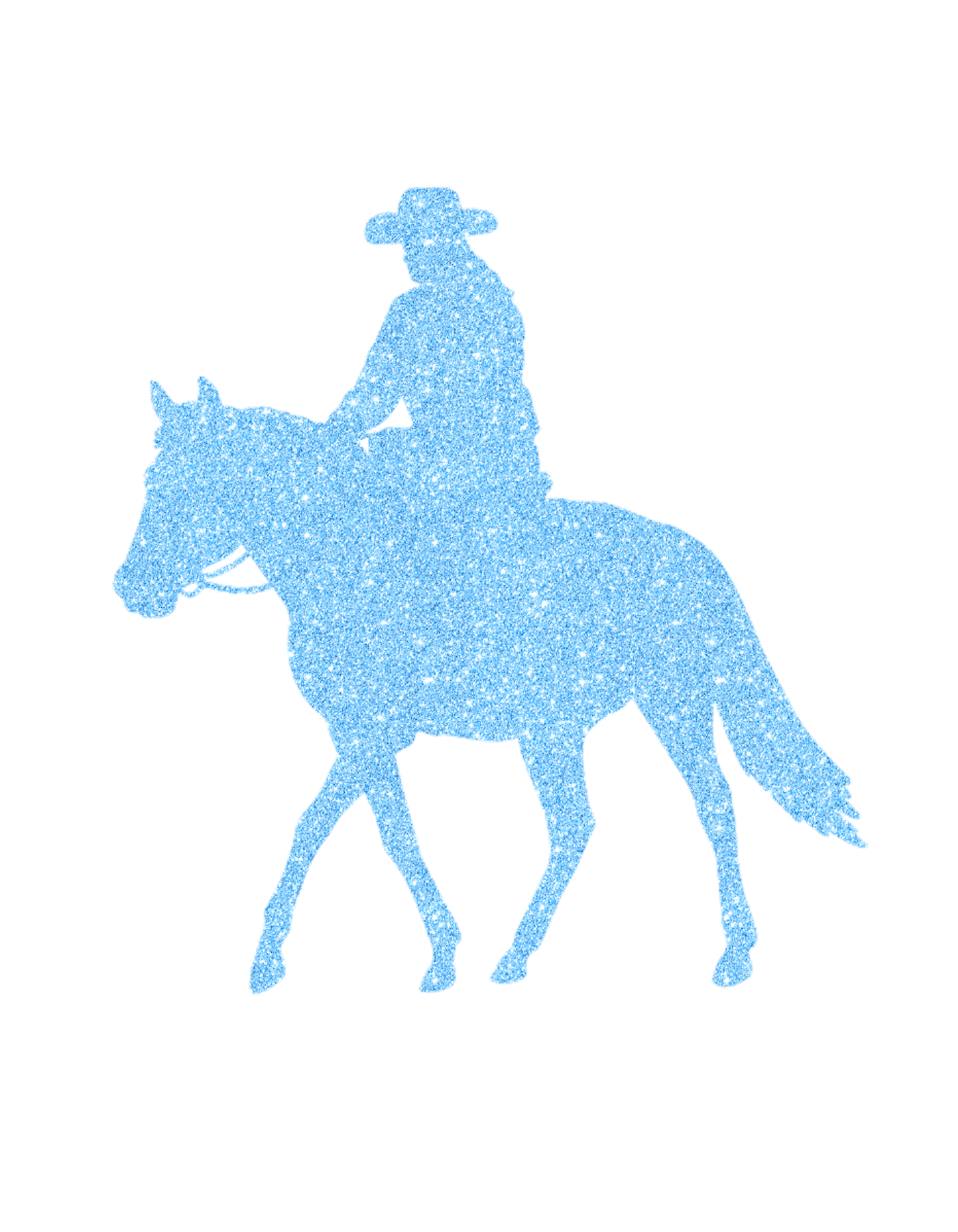 Aufkleber "Western"