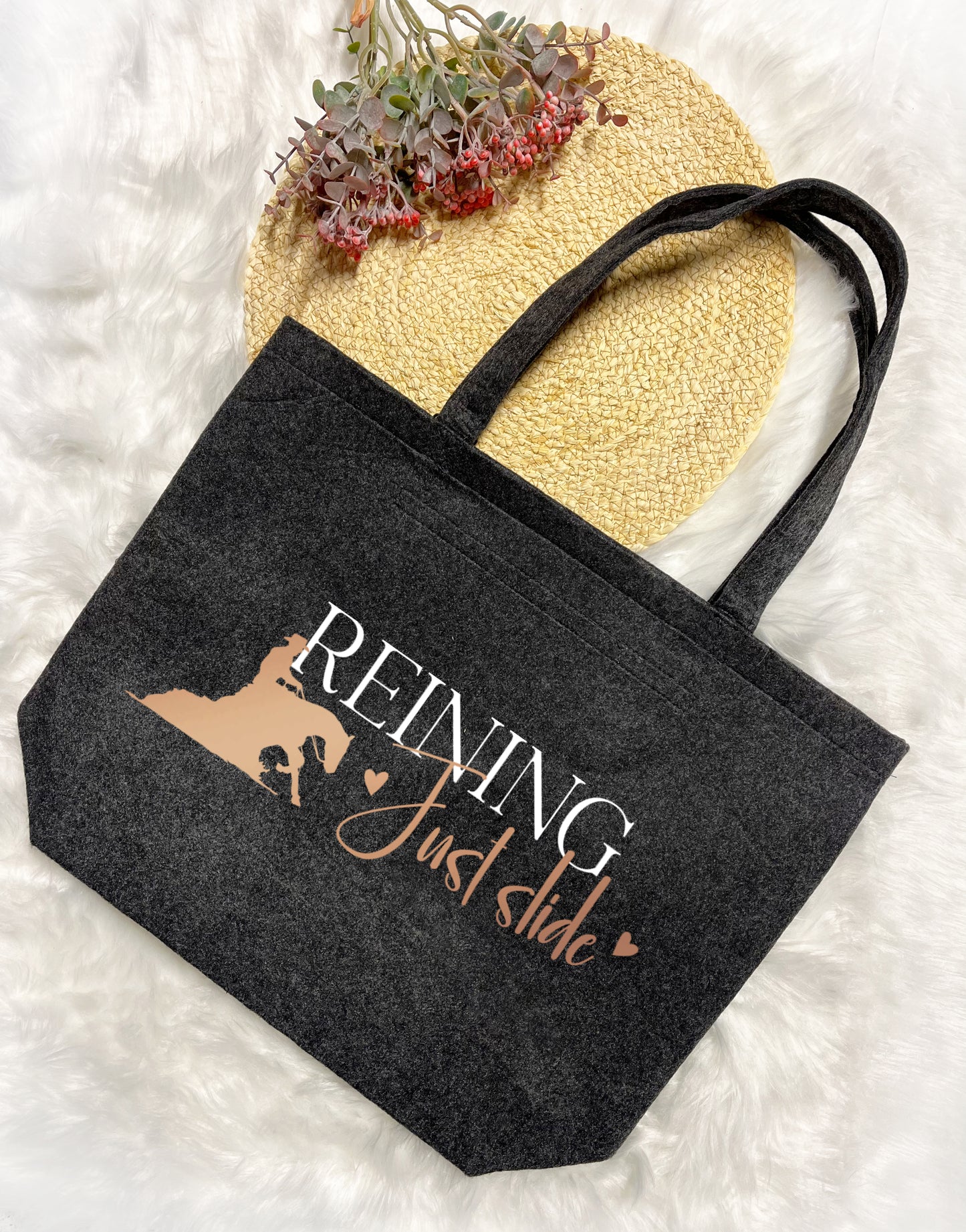 Filzshopper "Reining - Just slide"